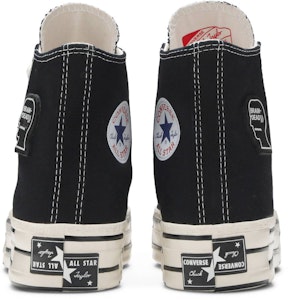 Brain Dead x Converse Chuck 70 Tinggi 'Hitam' 170549C Details for Brain Dead x Converse Chuck 70 Tinggi 'Hitam' 170549C