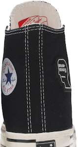 Brain Dead x Converse Chuck 70 Tinggi 'Hitam' 170549C Sizing Brain Dead x Converse Chuck 70 Tinggi 'Hitam' 170549C