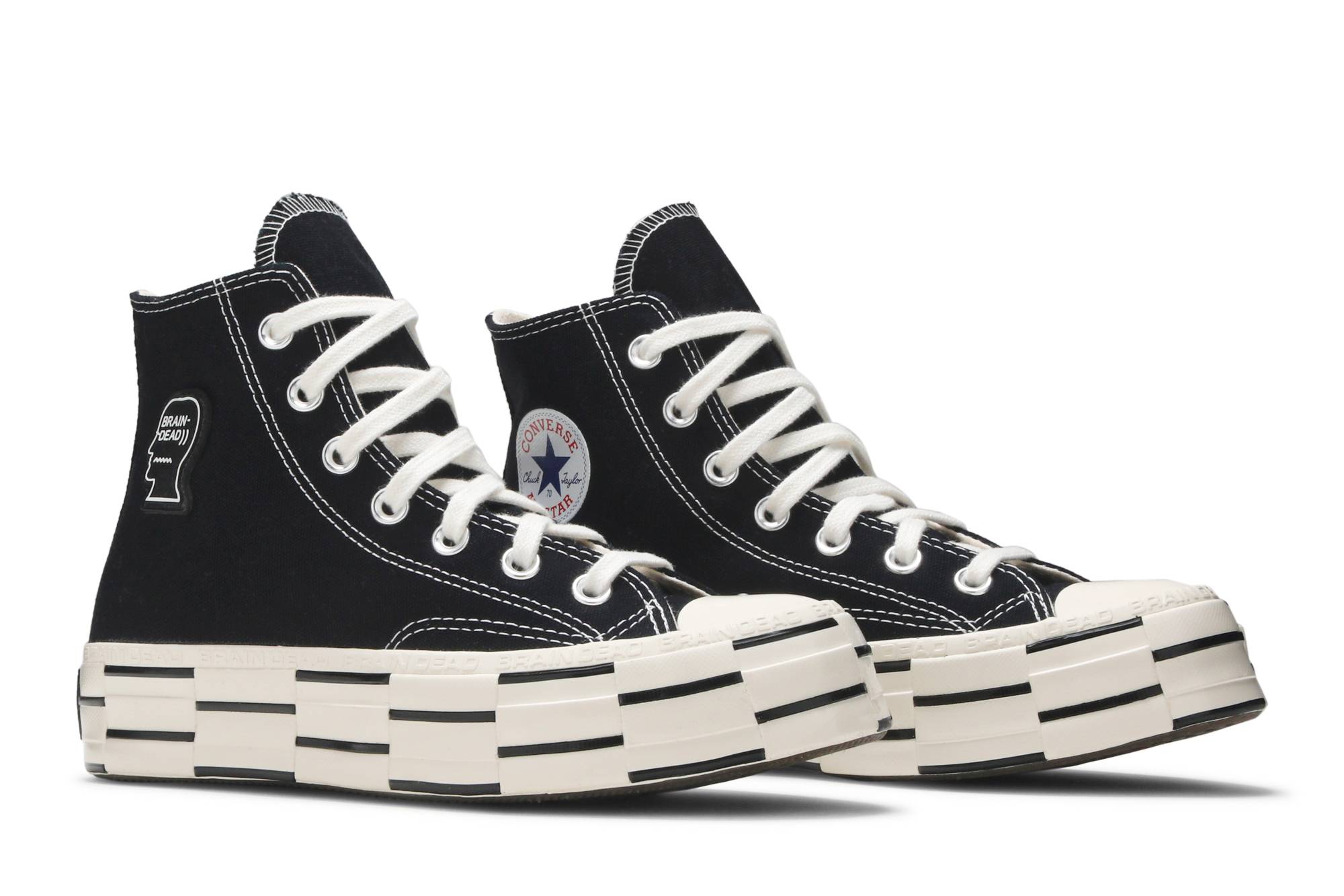 Cheap Brain Dead x Converse Chuck 70 Tinggi 'Hitam' 170549C