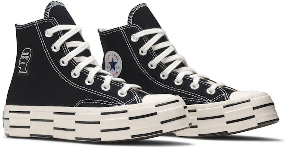 Brain Dead x Converse Chuck 70 Tinggi 'Hitam' 170549C Cheap Brain Dead x Converse Chuck 70 Tinggi 'Hitam' 170549C