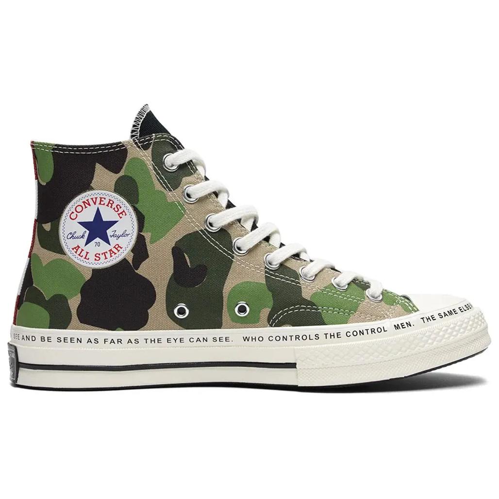 Order 脑残×匡威Chuck 70高帮'不对称印花' A12219C