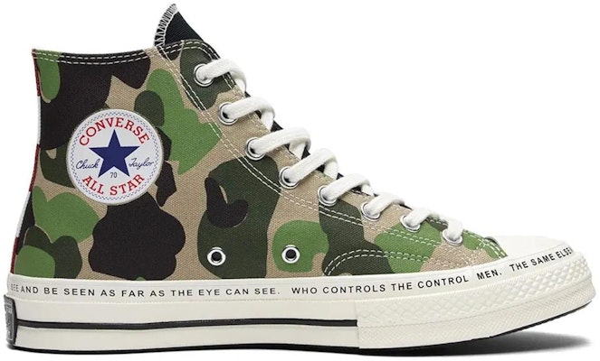 脑残×匡威Chuck 70高帮'不对称印花' A12219C Order 脑残×匡威Chuck 70高帮'不对称印花' A12219C