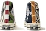 Shop 脑残×匡威Chuck 70高帮'不对称印花' A12219C