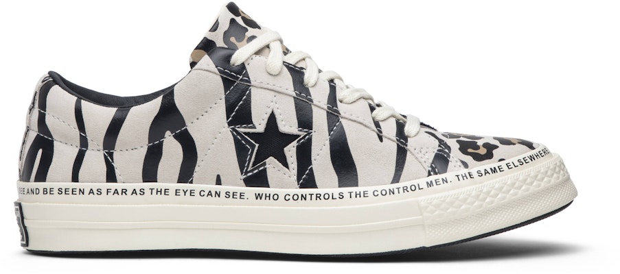 Brain Dead x Converse One Star Low 'Multi Print' 163167C Buy Brain Dead x Converse One Star Low 'Multi Print' 163167C