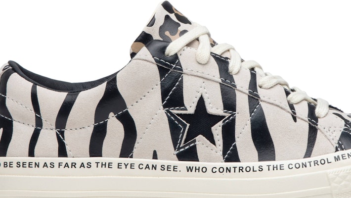 Brain Dead x Converse One Star Low 'Multi Print' 163167C Order Brain Dead x Converse One Star Low 'Multi Print' 163167C