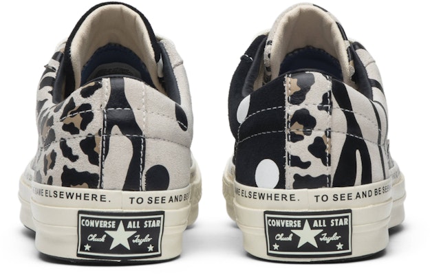 Brain Dead x Converse One Star Low 'Multi Print' 163167C Details for Brain Dead x Converse One Star Low 'Multi Print' 163167C