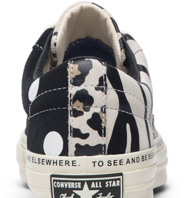 Brain Dead x Converse One Star Low 'Multi Print' 163167C Sizing Brain Dead x Converse One Star Low 'Multi Print' 163167C