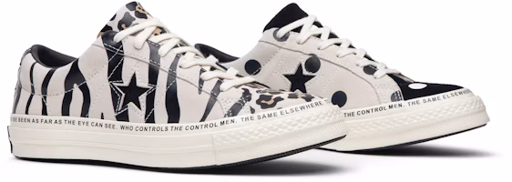 Cheap Brain Dead x Converse One Star 低筒“多印花” 163167C