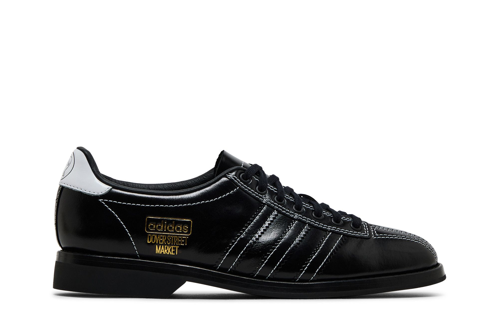 Buy Brain Dead x Dover Street Market x adidas Bowling 'Hitam Emas Metalik' JP9838