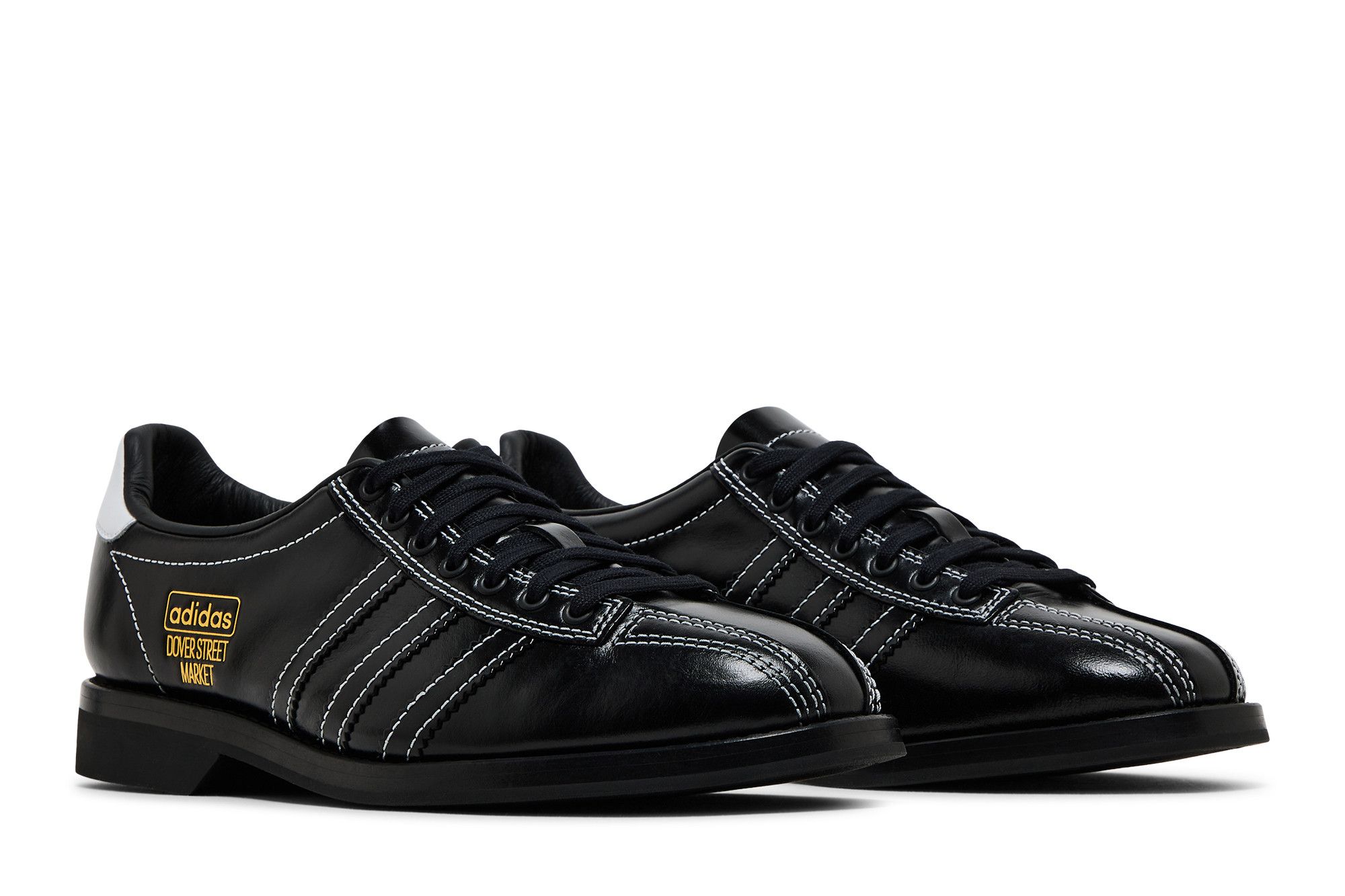 Cheap Brain Dead x Dover Street Market x adidas Bowling 'Hitam Emas Metalik' JP9838