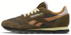 Brain Dead x Reebok Classic Leather 'Fuzzy Suede' Kulit Suede Berbulu FY0832