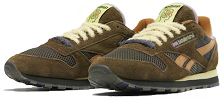 Brain Dead x Reebok Classic Leather 'Fuzzy Suede' Kulit Suede Berbulu FY0832 Order Brain Dead x Reebok Classic Leather 'Fuzzy Suede' Kulit Suede Berbulu FY0832