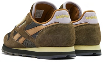 Brain Dead x Reebok Classic Leather 'Fuzzy Suede' Kulit Suede Berbulu FY0832 Lookbook Brain Dead x Reebok Classic Leather 'Fuzzy Suede' Kulit Suede Berbulu FY0832
