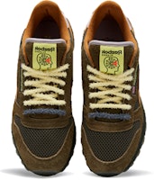 Brain Dead x Reebok Classic Leather 'Fuzzy Suede' Kulit Suede Berbulu FY0832 Shop Brain Dead x Reebok Classic Leather 'Fuzzy Suede' Kulit Suede Berbulu FY0832