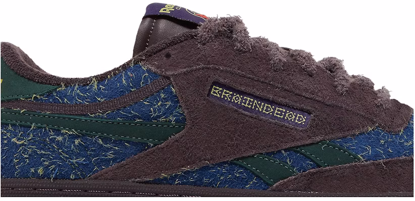 Brain Dead x Reebok Club C 'Revenge' Lelaki Sneakers GX9593 Order Brain Dead x Reebok Club C 'Revenge' Lelaki Sneakers GX9593