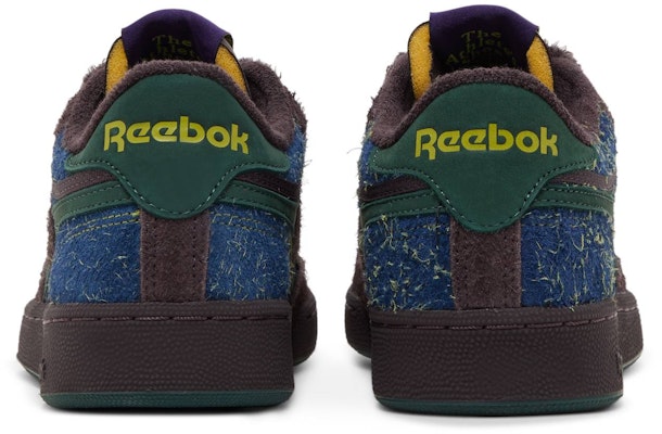 Brain Dead x Reebok Club C 'Revenge' Lelaki Sneakers GX9593 Details for Brain Dead x Reebok Club C 'Revenge' Lelaki Sneakers GX9593