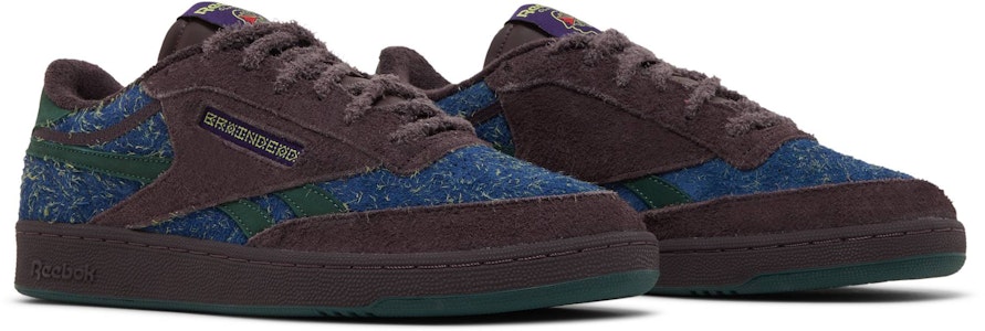 Brain Dead x Reebok Club C 'Revenge' 复古联名板鞋 GX9593 Cheap Brain Dead x Reebok Club C 'Revenge' 复古联名板鞋 GX9593