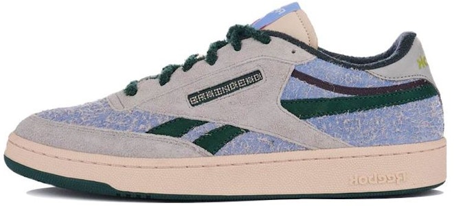 Brain Dead x Reebok Club C Revenge '米色深森林' GX9592 Buy Brain Dead x Reebok Club C Revenge '米色深森林' GX9592