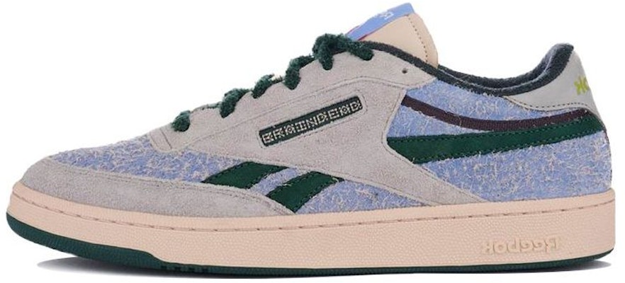 Brain Dead x Reebok Club C Revenge 'Ecru Dark Forest' GX9592 Buy Brain Dead x Reebok Club C Revenge 'Ecru Dark Forest' GX9592