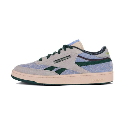 Brain Dead Reebok Club C Revenge 'Ecru Dark Forest'