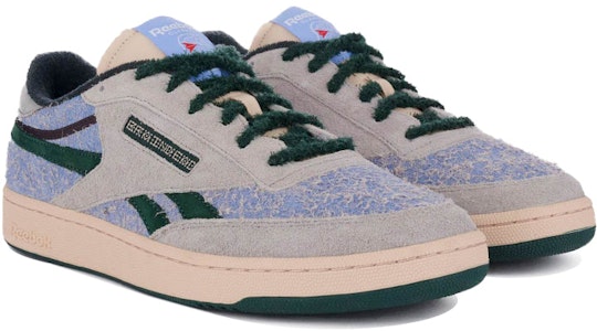 Brain Dead x Reebok Club C Revenge '米色深森林' GX9592 Order Brain Dead x Reebok Club C Revenge '米色深森林' GX9592
