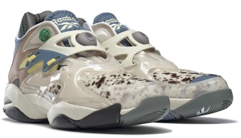 Brain Dead x Reebok Pump Court CT 'Pathways' 迷幻之道 FW4675 Lookbook Brain Dead x Reebok Pump Court CT 'Pathways' 迷幻之道 FW4675