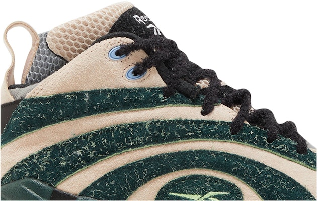 Brain Dead x Reebok Shaqnisus 'Soft Ecru/Black&Forest' GX9600 Order Brain Dead x Reebok Shaqnisus 'Soft Ecru/Black&Forest' GX9600