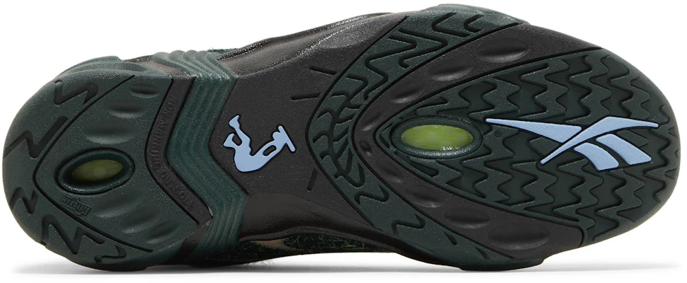Brain Dead x Reebok Shaqnisus 'Soft Ecru/Black&Forest' GX9600 Shop Brain Dead x Reebok Shaqnisus 'Soft Ecru/Black&Forest' GX9600
