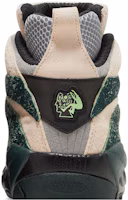 Sizing Brain Dead x Reebok Shaqnisus '柔和米色/黑色&森林' GX9600