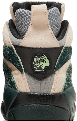 Brain Dead x Reebok Shaqnisus 'Soft Ecru/Black&Forest' GX9600 Sizing Brain Dead x Reebok Shaqnisus 'Soft Ecru/Black&Forest' GX9600