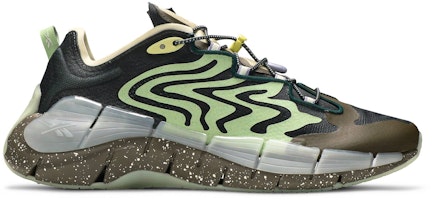 Brain Dead x Reebok Zig Kinetica 2 'Mad Science - Aloe Green' S23890 Brain Dead x Reebok Zig Kinetica 2 'Mad Science - Aloe Green' S23890