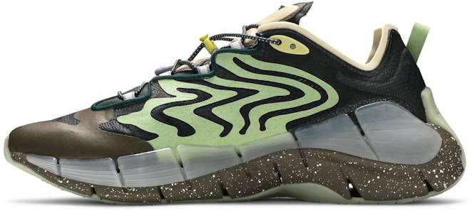 Brain Dead x Reebok Zig Kinetica 2 'Ciencia Loca - Verde Aloe' S23890 Lookbook Brain Dead x Reebok Zig Kinetica 2 'Ciencia Loca - Verde Aloe' S23890
