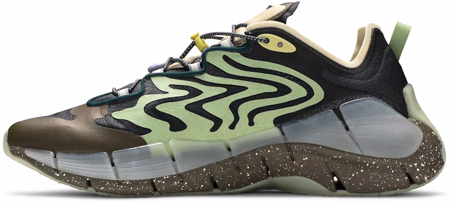 Brain Dead x Reebok Zig Kinetica 2 'Mad Science - Aloe Green' S23890 Lookbook Brain Dead x Reebok Zig Kinetica 2 'Mad Science - Aloe Green' S23890