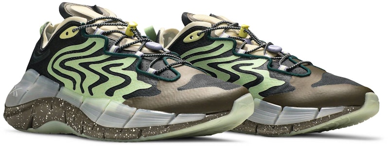 Brain Dead x Reebok Zig Kinetica 2 'Ciencia Loca - Verde Aloe' S23890 Cheap Brain Dead x Reebok Zig Kinetica 2 'Ciencia Loca - Verde Aloe' S23890