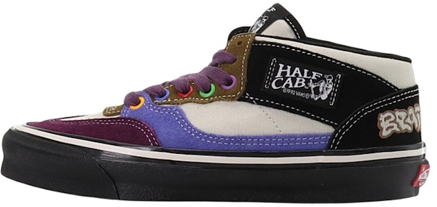 Brain Dead x Vans OG Half Cab LX 'Multi-Warna' VN0A3DP6ASR Buy Brain Dead x Vans OG Half Cab LX 'Multi-Warna' VN0A3DP6ASR
