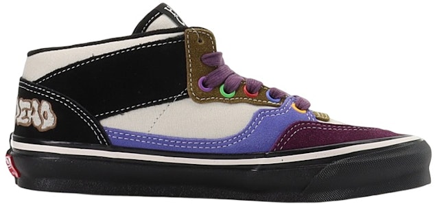 Brain Dead x Vans OG Half Cab LX 'Multi-Warna' VN0A3DP6ASR Order Brain Dead x Vans OG Half Cab LX 'Multi-Warna' VN0A3DP6ASR