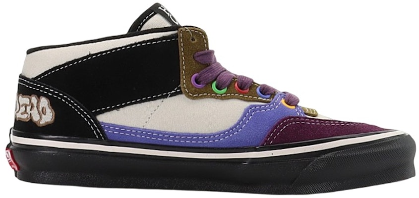 Brain Dead x Vans OG Half Cab LX '多色' VN0A3DP6ASR Order Brain Dead x Vans OG Half Cab LX '多色' VN0A3DP6ASR
