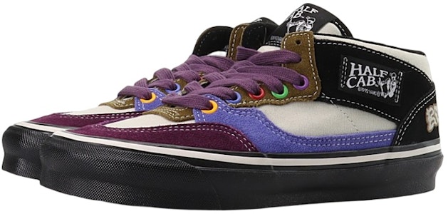 Brain Dead x Vans OG Half Cab LX 'Multi-Warna' VN0A3DP6ASR Lookbook Brain Dead x Vans OG Half Cab LX 'Multi-Warna' VN0A3DP6ASR