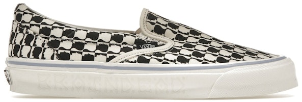 Brain Dead x Vans OG Slip-On LX 'Checkerboard' VN0A45JKBA21 Brain Dead x Vans OG Slip-On LX 'Checkerboard' VN0A45JKBA21
