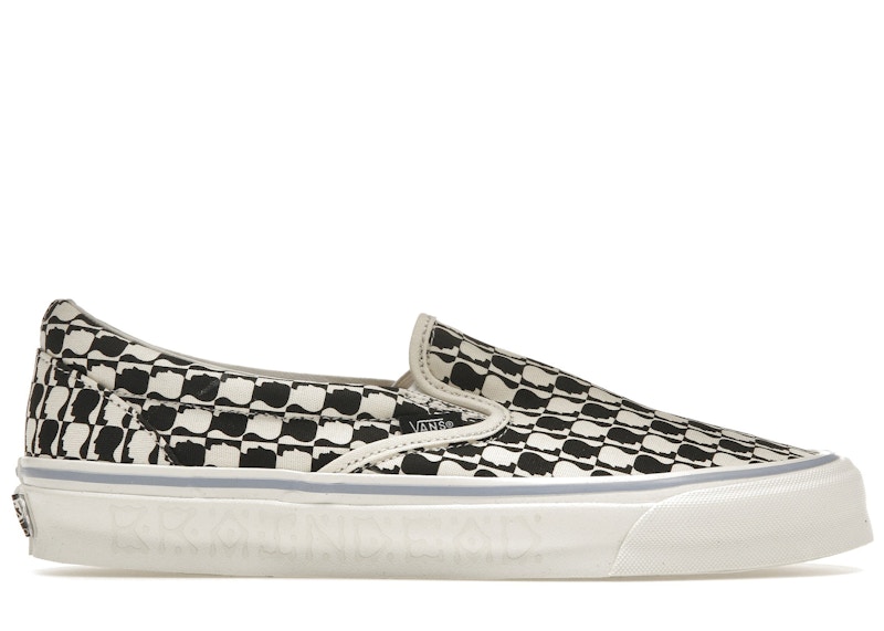 Brain Dead x Vans OG Slip-On LX 'Checkerboard' VN0A45JKBA21