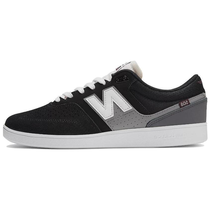 Brandon Westgate x New Balance Numeric 508 'Black Grey' NM508FAJ