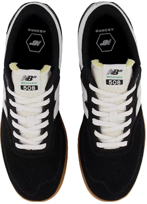 Brandon Westgate x New Balance Numeric 508 'Negro Blanco Goma' NM508BWG Shop Brandon Westgate x New Balance Numeric 508 'Negro Blanco Goma' NM508BWG