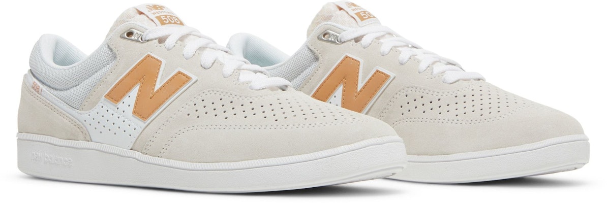 Brandon Westgate x New Balance Numeric 508 'Putih Coklat Tanah' NM508WHP Cheap Brandon Westgate x New Balance Numeric 508 'Putih Coklat Tanah' NM508WHP