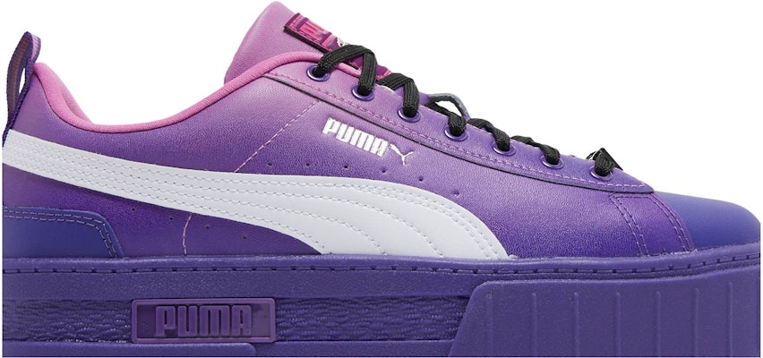 (W) Bratz x Puma Mayze 'Prism Violet' - Kasut Ungu Prisma Untuk Wanita 384471-01 Order (W) Bratz x Puma Mayze 'Prism Violet' - Kasut Ungu Prisma Untuk Wanita 384471-01