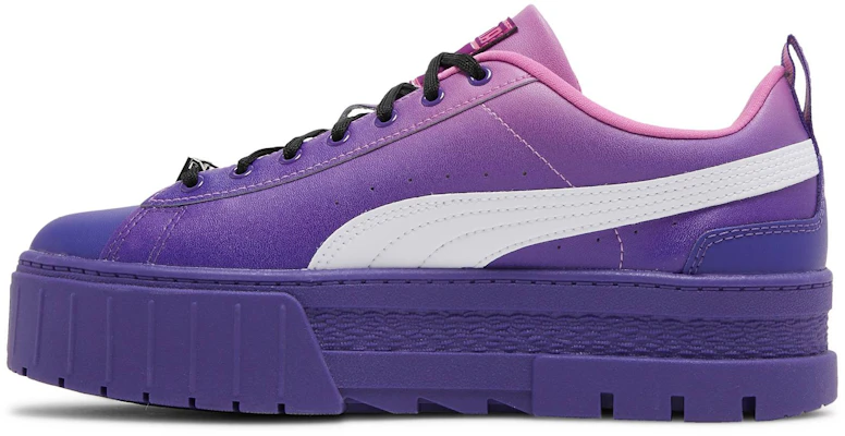 (W) Bratz x Puma Mayze 'Prism Violet' - Kasut Ungu Prisma Untuk Wanita 384471-01 Lookbook (W) Bratz x Puma Mayze 'Prism Violet' - Kasut Ungu Prisma Untuk Wanita 384471-01