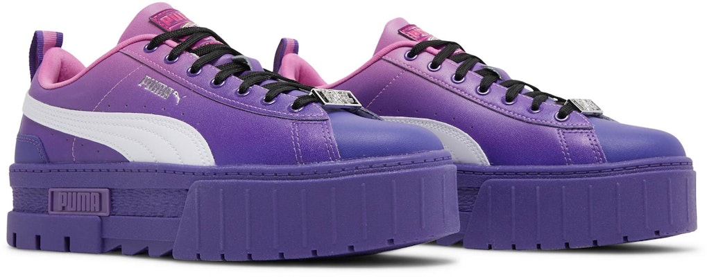 (W) Bratz x Puma Mayze 'Prism Violet' - Kasut Ungu Prisma Untuk Wanita 384471-01 Cheap (W) Bratz x Puma Mayze 'Prism Violet' - Kasut Ungu Prisma Untuk Wanita 384471-01