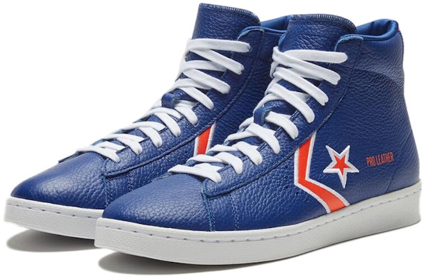 Breaking Down Barriers x Converse Pro Leather High 'Knicks' 166809C Lookbook Breaking Down Barriers x Converse Pro Leather High 'Knicks' 166809C