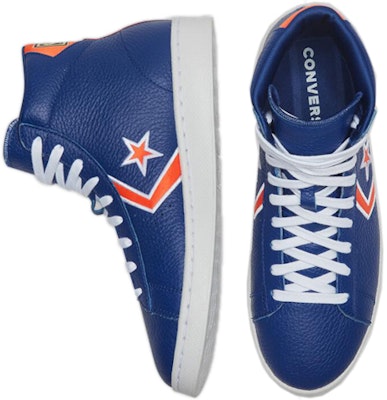 Breaking Down Barriers x Converse Pro Leather High 'Knicks' 166809C Shop Breaking Down Barriers x Converse Pro Leather High 'Knicks' 166809C