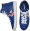 Shop Breaking Down Barriers x Converse Pro Leather High 'Knicks' - Kasut Tinggi Knicks 166809C
