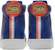 Breaking Down Barriers x Converse Pro Leather High 'Knicks' - Kasut Tinggi Knicks 166809C